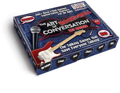 Art of Conversation Rocknroll - The Art of Conversation - Louise Howland - Produtos - TAOC - 9780980843538 - 26 de abril de 2018