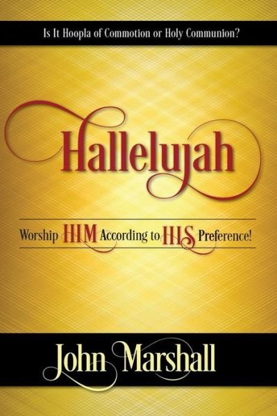 Cover for John Marshall · Hallelujah (Paperback Book) (2014)