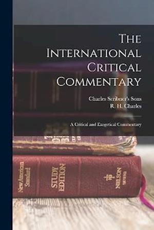 Cover for R. H. Charles · International Critical Commentary (Book) (2022)