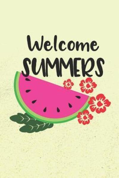 Cover for DP Productions · Welcome Summers (Taschenbuch) (2019)