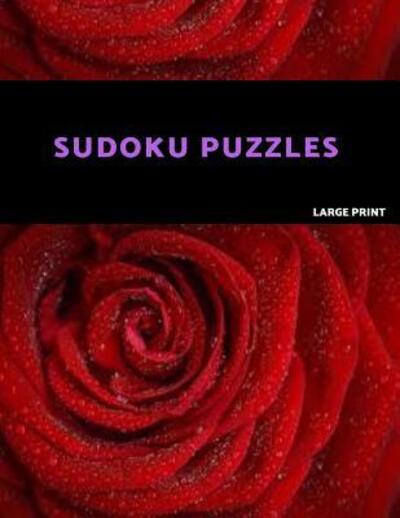 Cover for Akebia Puzzles · Sudoku Puzzles Large Print (Taschenbuch) (2019)