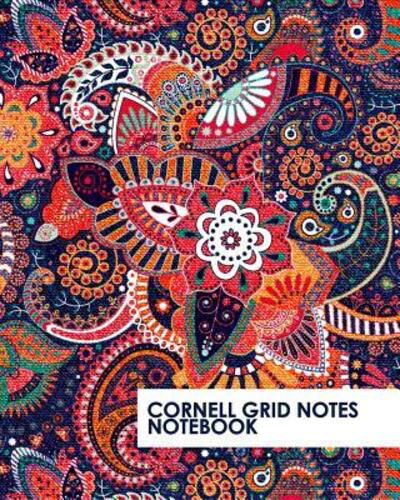 Cornell Grid Notes Notebook - David Daniel - Książki - INDEPENDENTLY PUBLISHED - 9781091876538 - 28 marca 2019