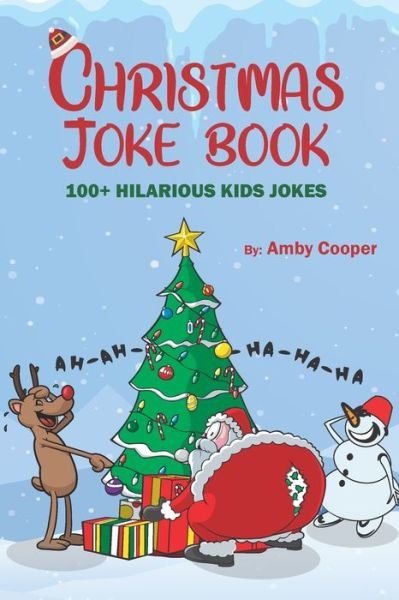 Cover for Amby Cooper · Christmas Joke Book (Paperback Book) (2019)