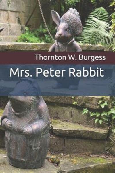 Cover for Thornton W. Burgess · Mrs. Peter Rabbit (Pocketbok) (2019)