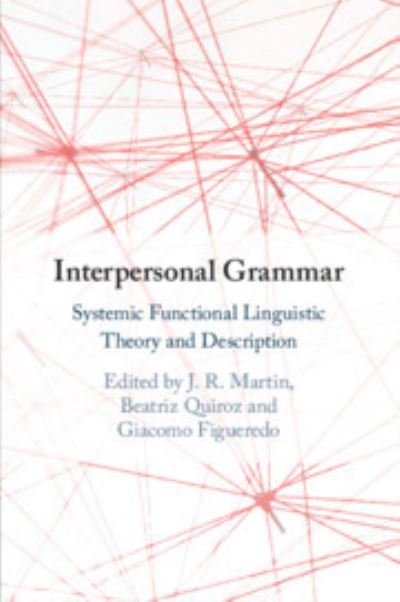Cover for Martin · Interpersonal Grammar (Paperback Bog) (2023)