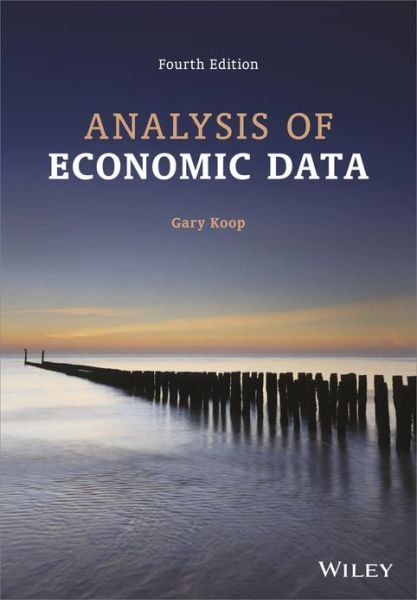 Cover for Koop, Gary (University of Edinburgh, Scotland) · Analysis of Economic Data (Taschenbuch) (2013)