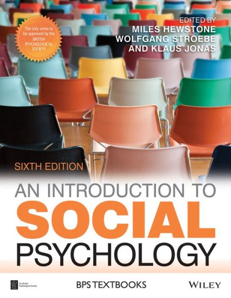 Cover for Miles Hewstone · An Introduction to Social Psychology - BPS Textbooks in Psychology (Paperback Book) [6th edition] (2016)