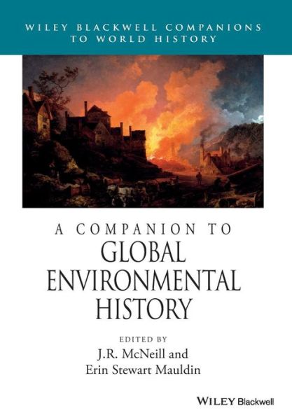 Cover for J McNeill · A Companion to Global Environmental History - Wiley Blackwell Companions to World History (Taschenbuch) (2015)