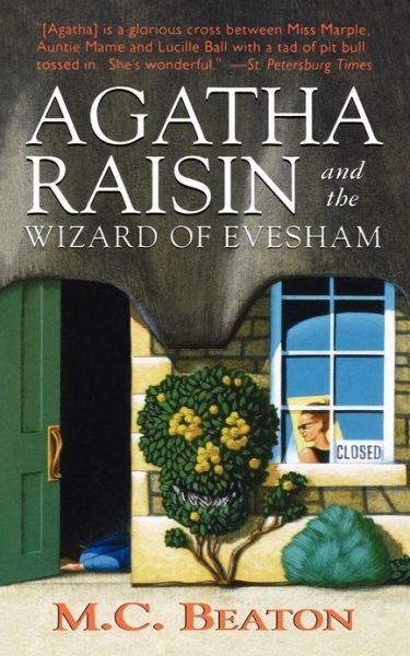 Cover for M C Beaton · Agatha Raisin and the Wizard of Evesham (Pocketbok) (1999)