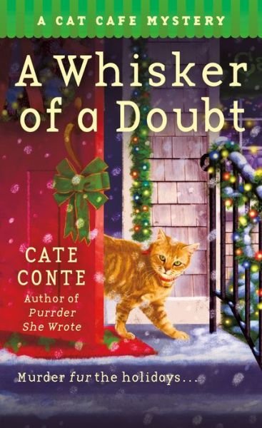 Cover for Hinkler Pty Ltd · Whisker Of A Doubt: A Cat Caf Mystery - Fiction Paperback (Bok) (2021)