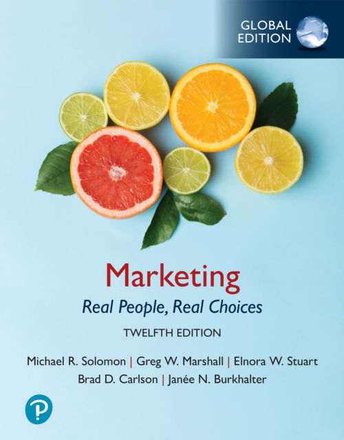 Cover for Michael Solomon · Marketing: Real People, Real Choices -- Global Edition (Paperback Book) (2025)