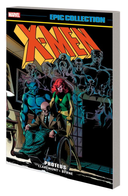 Cover for Chris Claremont · X-men Epic Collection: Proteus (Paperback Bog) (2023)