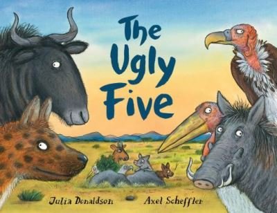 Cover for Julia Donaldson · The Ugly Five (Bog) (2018)