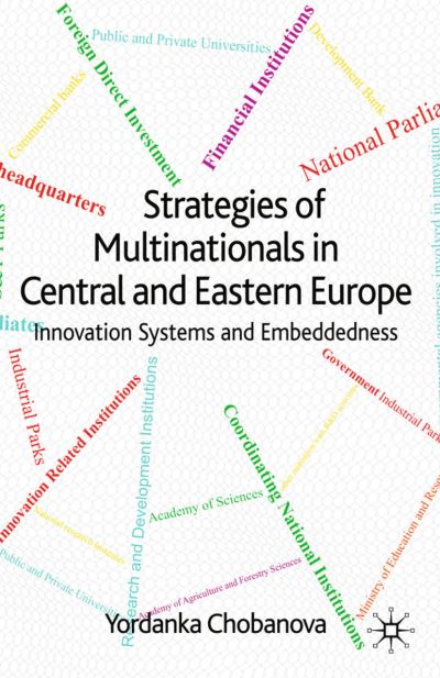 Cover for Chobanova · Strategies of Multinationals (Book) (2009)