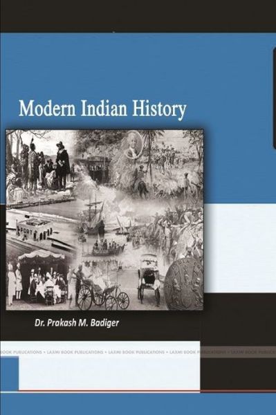 Cover for Prakash M. Badiger · Modern Indian History (Book) (2018)