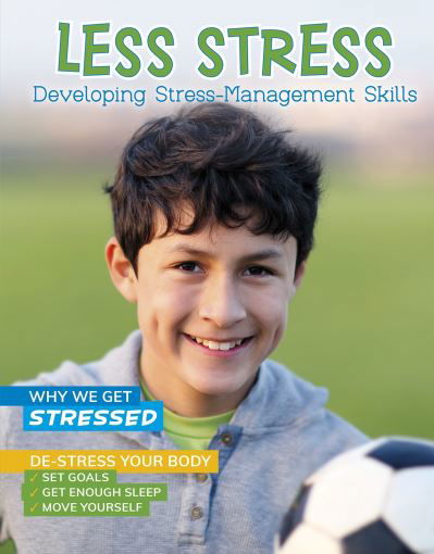 Cover for Ben Hubbard · Less Stress: Developing Stress-Management Skills - Chill (Hardcover Book) (2021)