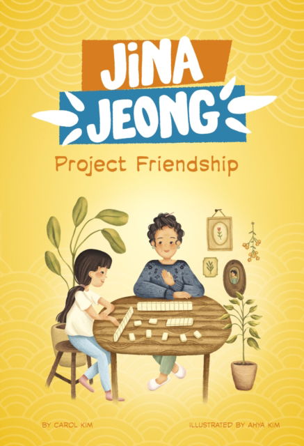 Cover for Carol Kim · Project Friendship - Jina Jeong (Paperback Book) (2024)