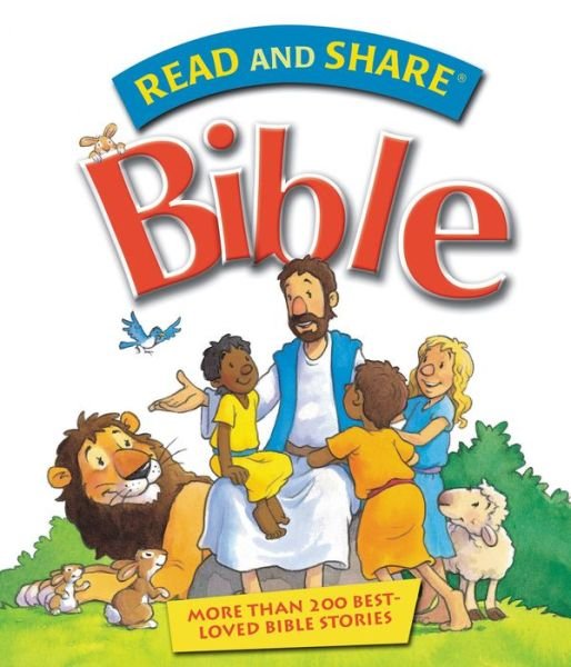 Cover for Gwen Ellis · Read and Share Bible: More Than 200 Best Loved Bible Stories (Hardcover bog) (2007)