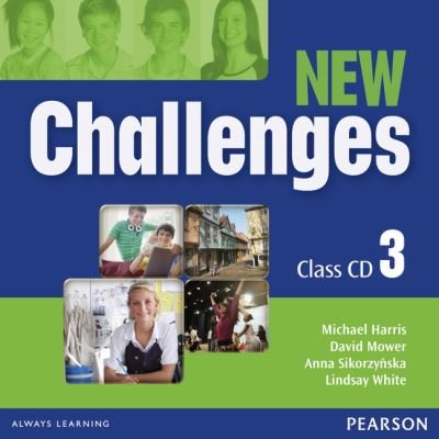 Cover for Michael Harris · New Challenges 3 Class CDs - Challenges (Bog/CD) (2011)