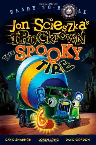 The Spooky Tire (Jon Scieszka's Trucktown) - Jon Scieszka - Bøger - Simon Spotlight - 9781416941538 - 4. august 2009