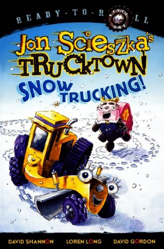 Cover for Jon Scieszka · Snow Trucking! (Turtleback School &amp; Library Binding Edition) (Jon Scieszka's Trucktown (Pb)) (Innbunden bok) (2008)