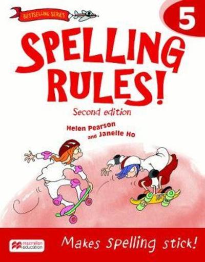 Spelling Rules! 2E Book 5 - Helen Pearson - Books - Macmillan Education Australia - 9781420236538 - August 1, 2016