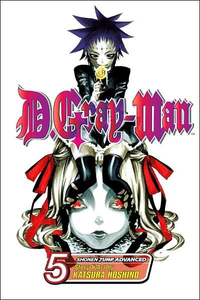D.Gray-man, Vol. 5 - D.Gray-Man - Katsura Hoshino - Books - Viz Media, Subs. of Shogakukan Inc - 9781421510538 - July 7, 2008