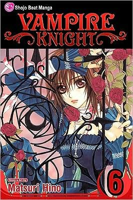 Cover for Matsuri Hino · Vampire Knight, Vol. 6 - Vampire Knight (Paperback Book) (2009)