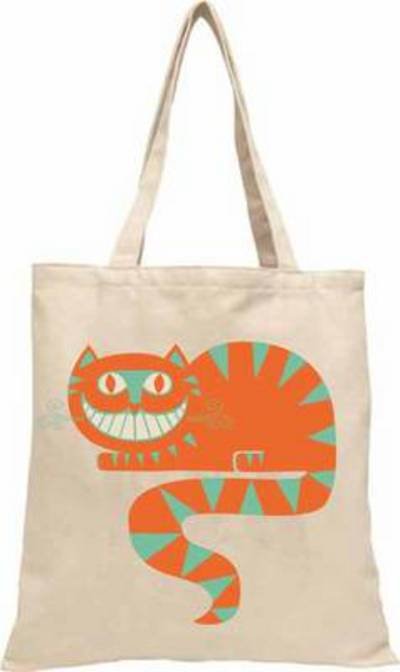Cover for Gibbs Smith · Cheshire Cat Tote Bag: Babylit (Trykksaker) (2012)