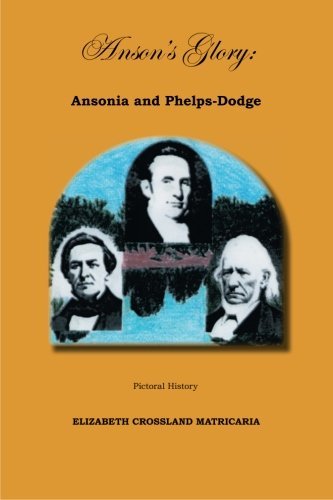 Cover for Elizabeth Crossland Matricaria · Anson's Glory: Ansonia and Phelps-dodge (Taschenbuch) (2013)
