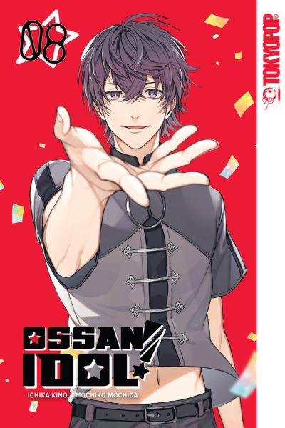 Cover for Ichika Kino · Ossan Idol!, Volume 8 - Ossan Idol! (Paperback Book) (2024)