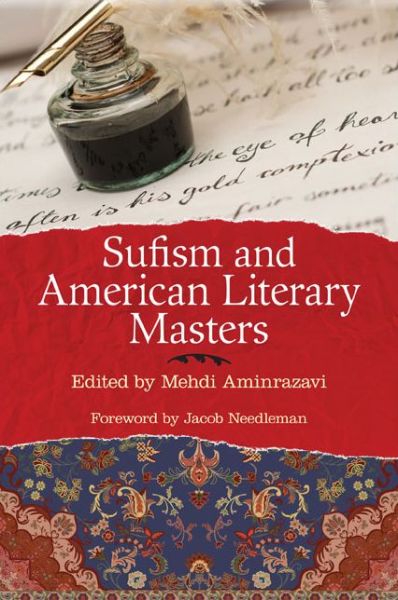 Cover for Mehdi Aminrazavi · Sufism and American Literary Masters (Hardcover Book) (2014)