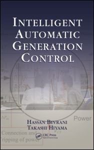 Cover for Hassan Bevrani · Intelligent Automatic Generation Control (Hardcover Book) (2011)