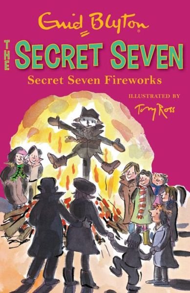 Cover for Enid Blyton · Secret Seven: Secret Seven Fireworks: Book 11 - Secret Seven (Taschenbuch) (2013)