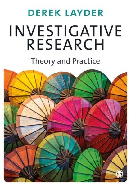 Cover for Derek Layder · Investigative Research: Theory and Practice (Pocketbok) (2018)