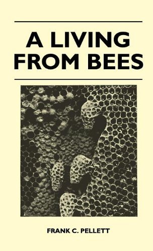 Cover for Frank C. Pellett · A Living from Bees (Hardcover Book) (2010)