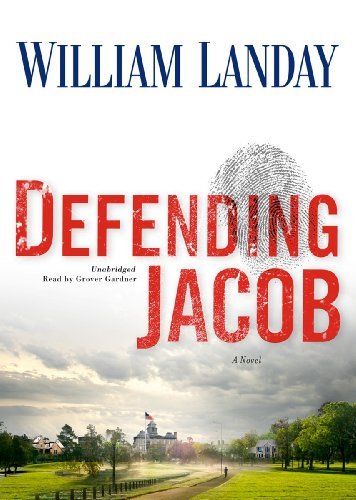 Cover for William Landay · Defending Jacob: a Novel (Audiobook (CD)) [Library, Unabridged Library edition] (2012)