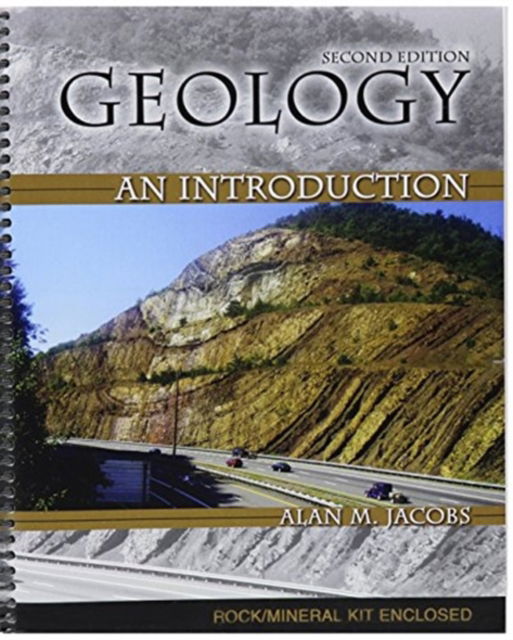 Cover for Alan Jacobs · Geology: An Introduction (Paperback Book) (2015)