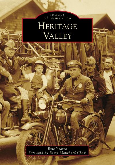 Heritage Valley - Evie Ybarra - Books - Arcadia Publishing - 9781467105538 - September 28, 2020