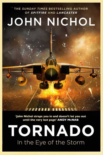 Cover for John Nichol · Tornado: In the Eye of the Storm (Paperback Book) [Export / Airside edition] (2021)