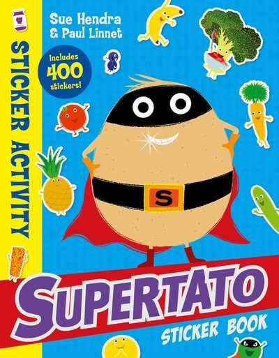 Cover for Sue Hendra · Supertato Sticker Book - Supertato (Pocketbok) (2020)