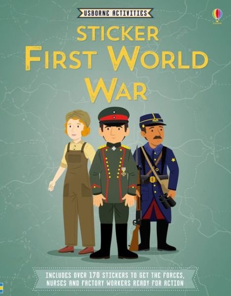 Cover for Struan Reid · Sticker First World War - Sticker Dressing (Paperback Bog) [New edition] (2018)