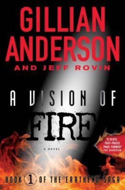 Cover for Gillian Anderson · A Vision of Fire, 1 (Taschenbuch) (2015)