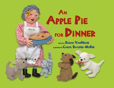 Cover for Susan VanHecke · An Apple Pie for Dinner (Paperback Book) (2021)