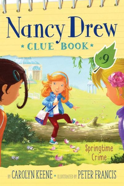 Springtime Crime - Carolyn Keene - Books - Aladdin - 9781481499538 - March 20, 2018