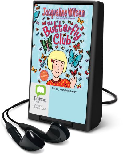 Cover for Jacqueline Wilson · The Butterfly Club (N/A) (2024)