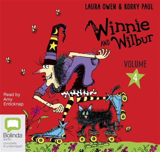 Cover for Laura Owen · Winnie and Wilbur Volume 4 - Winnie and Wilbur (Hörbuch (CD)) [Unabridged edition] (2018)