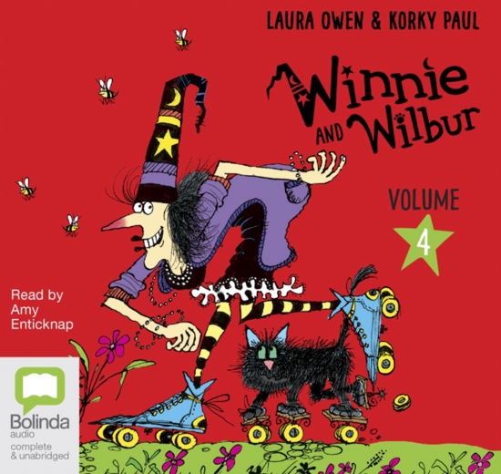 Cover for Laura Owen · Winnie and Wilbur Volume 4 - Winnie and Wilbur (Lydbog (CD)) [Unabridged edition] (2018)