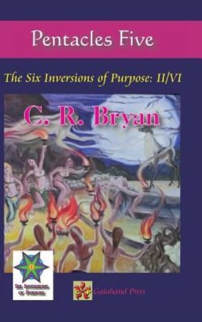 Cover for C R Bryan · Pentacles Five (Innbunden bok) (2015)