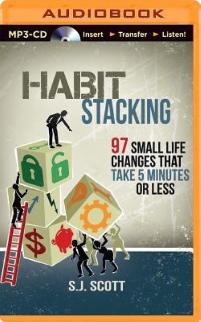 Cover for S.J. Scott · Habit Stacking (MP3-CD) (2014)